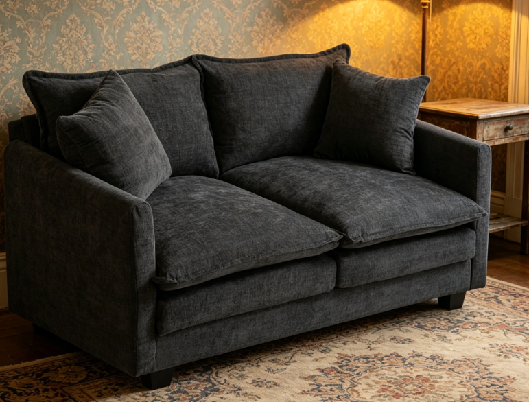 Modern "Cloud" Comfort Loveseat