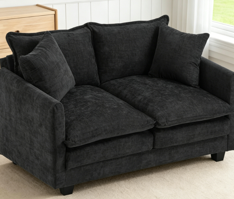 Modern "Cloud" Comfort Loveseat