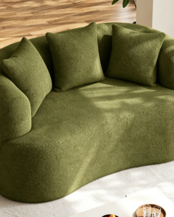 Luxurious Plush "Cloud" Loveseat